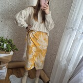 Красива спідничка на запах ❤️Відмінний стан