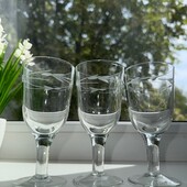 ❣︎Розпродаж по 10 грн!❣︎Набор бокалов 3 штуки одним лотом