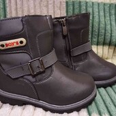 Нові зимові  чобітки р.29