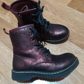 чоботи черевики для дівчинки ботинки