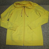 Качество! Худи/кенгурушка желтого цвета от Crivit, новое состояние/нюансик