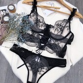 ✨спокусливий комплект білизни