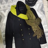 Пальто коротке жіноче Zara р.S