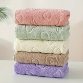 5 шт в лоті,пухнаста мікрофібра, рушники кухонні