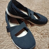 Спортивні мокасіни Footglone 24.5-25 см устілка