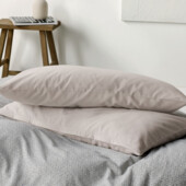 ♕ 2 шт ♕ Якісні фланелеві наволочки Tchibo (Німеччина) розмір 40*80см