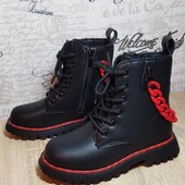 Демісезонні черевики, 31 р. - 19 см. Відмінна якість!