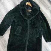 Стильна шубка в гарному кольорі, р. 36