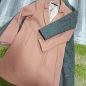 Гарне вовняне пальто, р. S