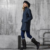 ♕ Якісна жіноча парка від tchibo, розмір наш: 48-50 (42 євро)