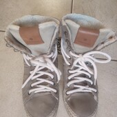 Фірмові утеплені черевики, р.36