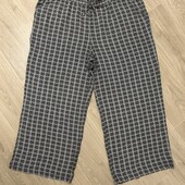 Легенькі повсякденні штани, р.18 в гарному стані