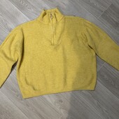 Теплий светр із замочком, р.14/16 в гарному стані