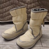 Чоботи зимові, р.3/36, устілка 23,2см