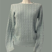 светр бірюзового кольору 100% коттон