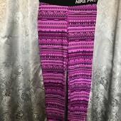 Спортивные лосины Nike(оригинал) на женщину или подростка M/L,см.замеры