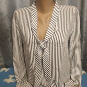 Блузка из штапеля на женщину M/L,см.замеры