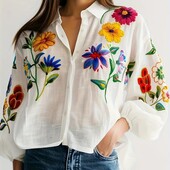 Акція♥️♥️♥️Шикарна вишиванка-рубашка