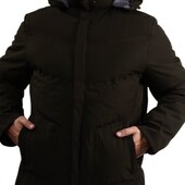 Шикарнейшая мужская зимняя тёплая куртка холофайбер 250