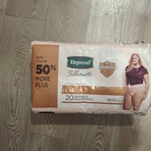 Жіночі гігієнічні трусики Depend Silhouette