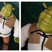 Дуже гарна іграшка з мультфільму Шрек.