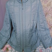 Вітровка Жіноча. Блакитна. Нова. Ог 108