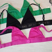 Бюстгальтер топ primark без кісточок в рубчик 1 на вибір