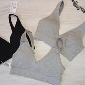 Бюстгальтер-топ в рубчик primark .1 на вибір