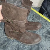 38р замшеві чоботи