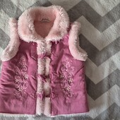 Тепла жилетка