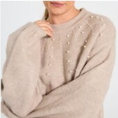 Джемпер з декором р.л