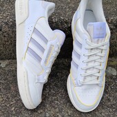 р.9,5us(28см).Оригінал. Кросівки Adidas Continental 80 Stripes Trainers gy4662 натуральна шкіра