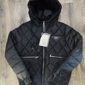 Демісезонна стьобана куртка