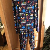 Пижама, комплект, костюм, 100% коттон, L. Matalan. в ідеалі
