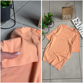 ✨ Якісна футболка в мілкий рубчик. Рекомендую