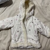 Нова дублянка на дівчинку 1.5 роки 80/86 зріст