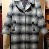 Пальто демісезон м'яке та тепле