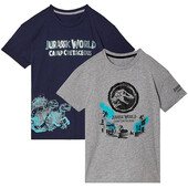 Футболки 2 шт хлопчику Pepperts (Jurassik World) 158/164