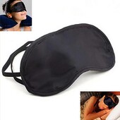 Чорна маска для сну