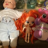 Всі іграшки одним лотом! Опис!