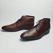 Шкіряні кожані черевики ботінки Kiomi (Киоми) 46р.