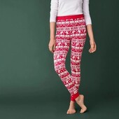 Жіночі різдвяні в'язані легінси S 36/38 euro