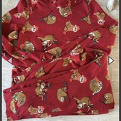 Яркая пижама из флиса