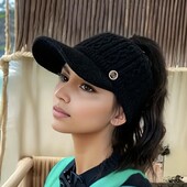 Класна зимова шапка бейсболка, 3 кольори на вибір