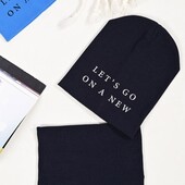 Шапка+ снуд