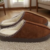 Женские теплые комнатные тапочки отличного качества