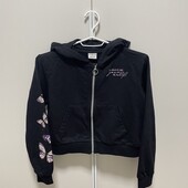 Укорочений бавовняний бомбер на блискавці! 146-152!