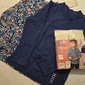 Лупілу! Трикотажний термо гольф для дівчинки на флісі 98/104, в лоті 2 шт! Лот 4