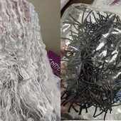 Последняя!!!120 г +60паучков Белая декоративная паутина, для декораций, можно как искусственный снег