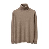 Джемпер, свитер, гольф, водолазка, p-m , польша, р. наш 54-62, бежевый